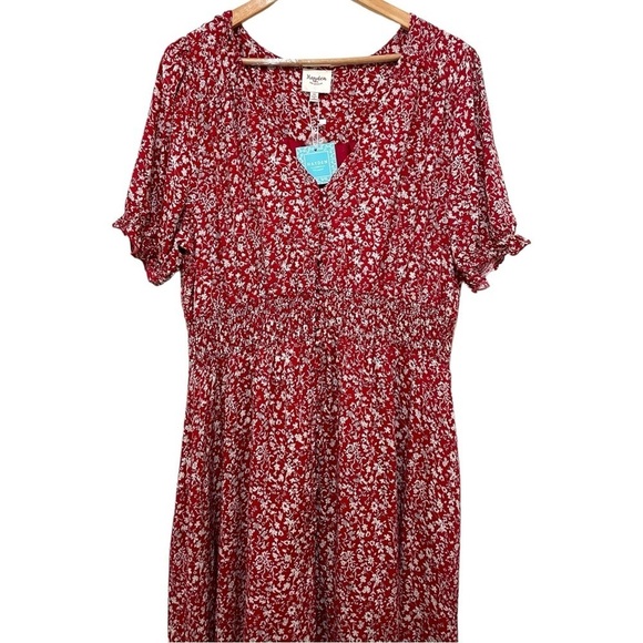 NWT HAYDEN Floral Cottagecore Dress, Size 1XL - Picture 2 of 15